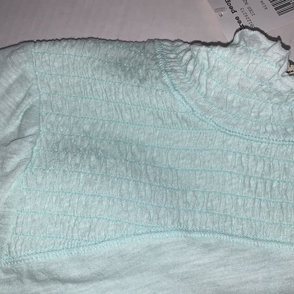 Free People We The Free Caroline Long Sleeve Top NWT - Picture 6 of 8